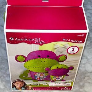 American Girl Crafts Girl's Sew & Stuff Kit NWT